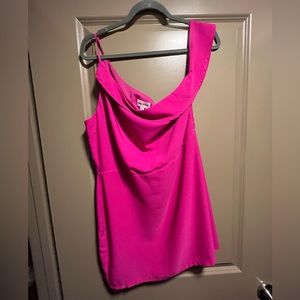 Size XL Fuschia superdown Cocktail Dress